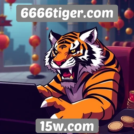 Experiência do usuário no site 6666tiger.com